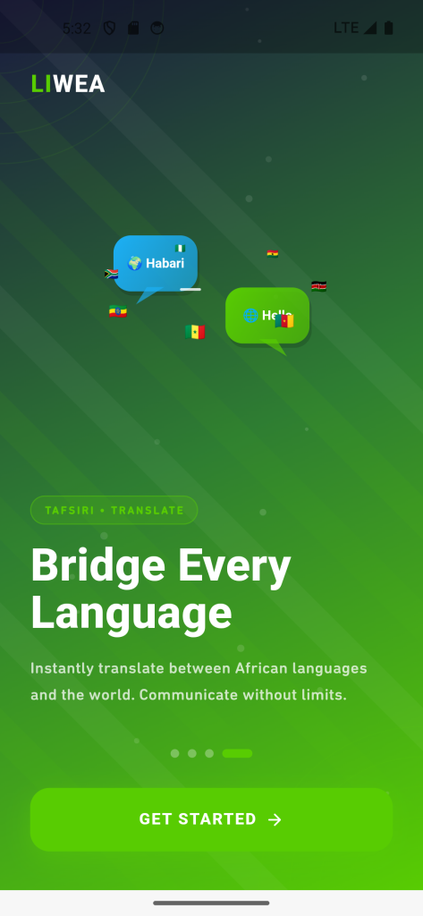 LIWEA APP screenshot