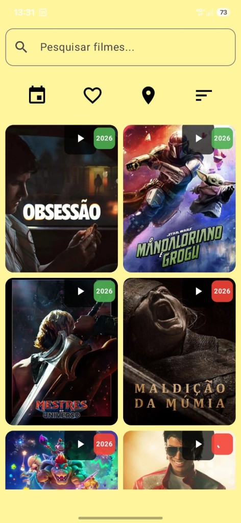 Cinema GRID screenshot