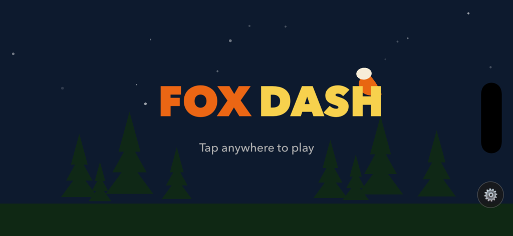 Fox Dash: Wild Adventures screenshot