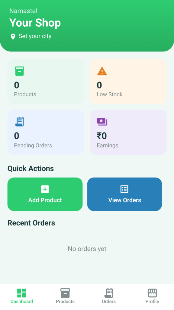 Groceryhub screenshot