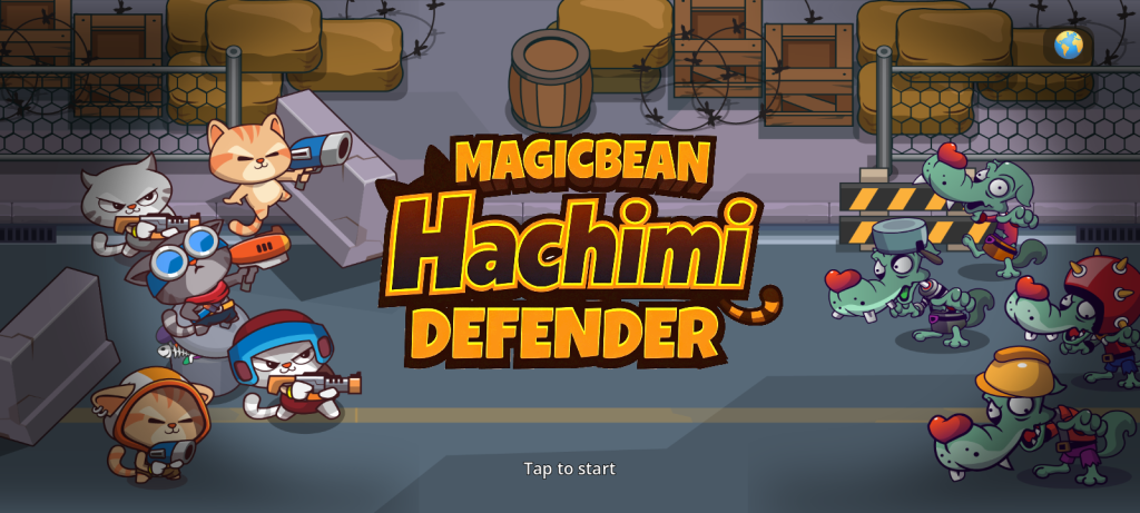 Hachimi Defender screenshot