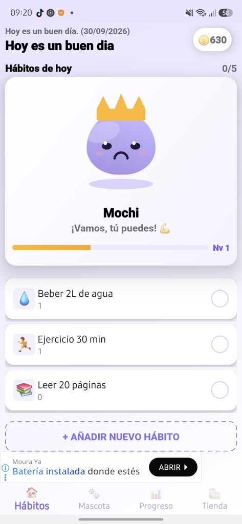 PetHabit screenshot